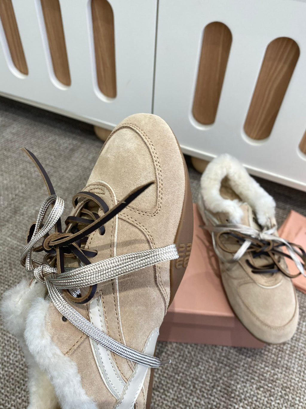 25SS Trainer Sneaker