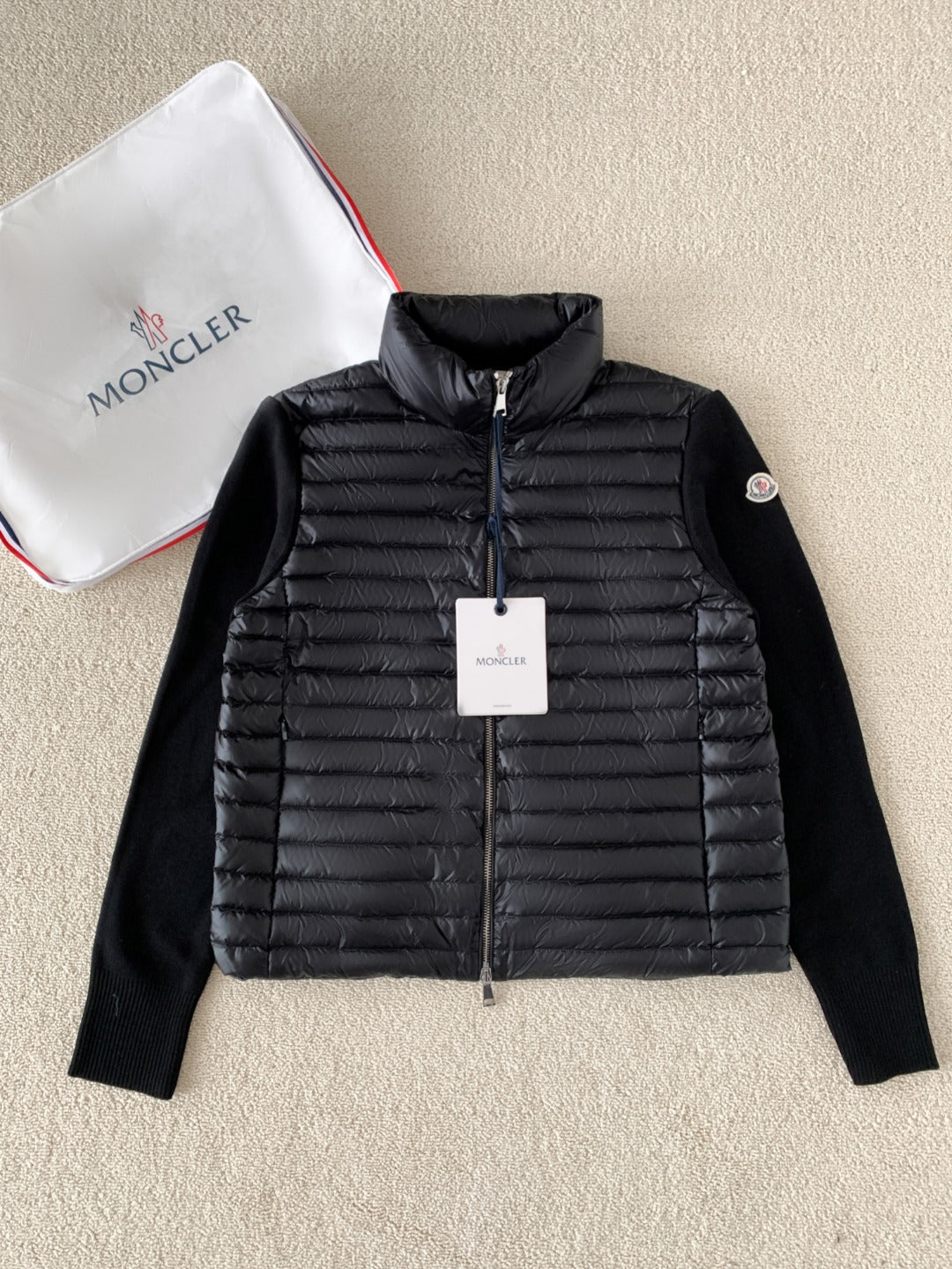 MAGLIA Zip Cardigan Down Jacket
