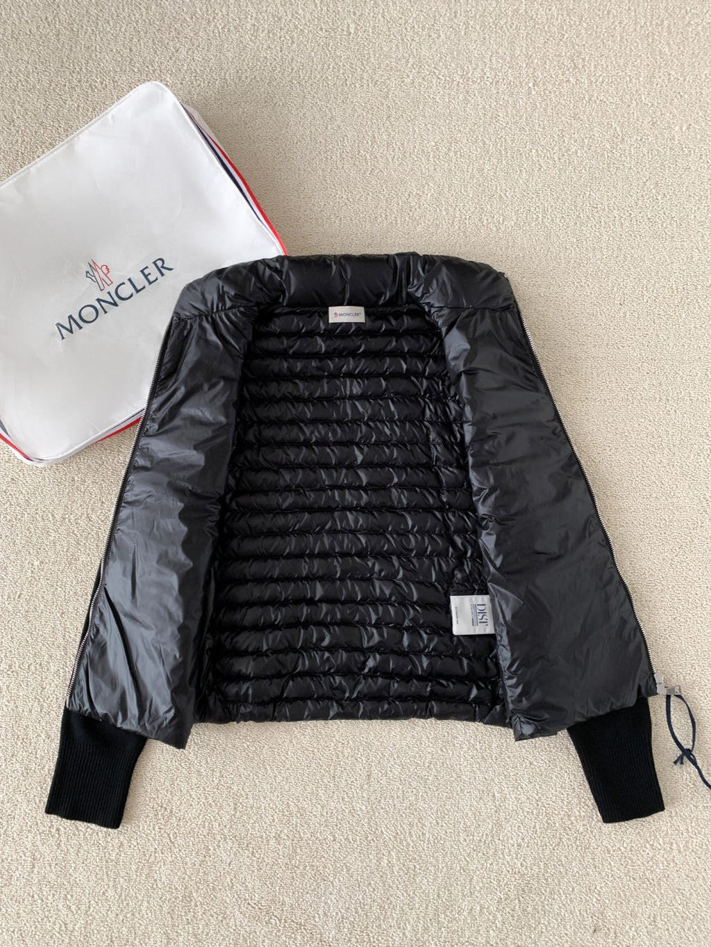 MAGLIA Zip Cardigan Down Jacket