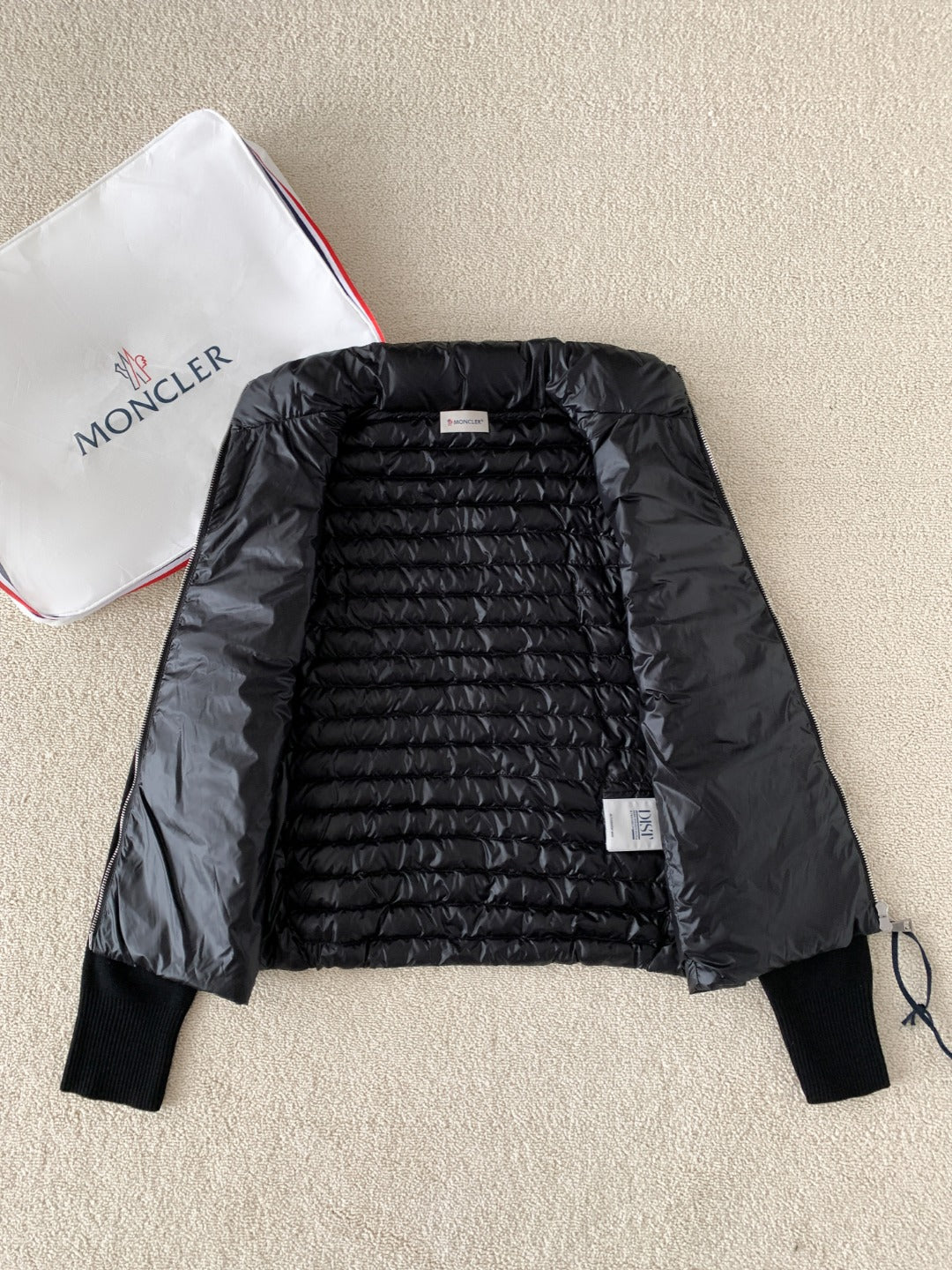 MAGLIA Zip Cardigan Down Jacket