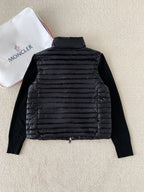 MAGLIA Zip Cardigan Down Jacket
