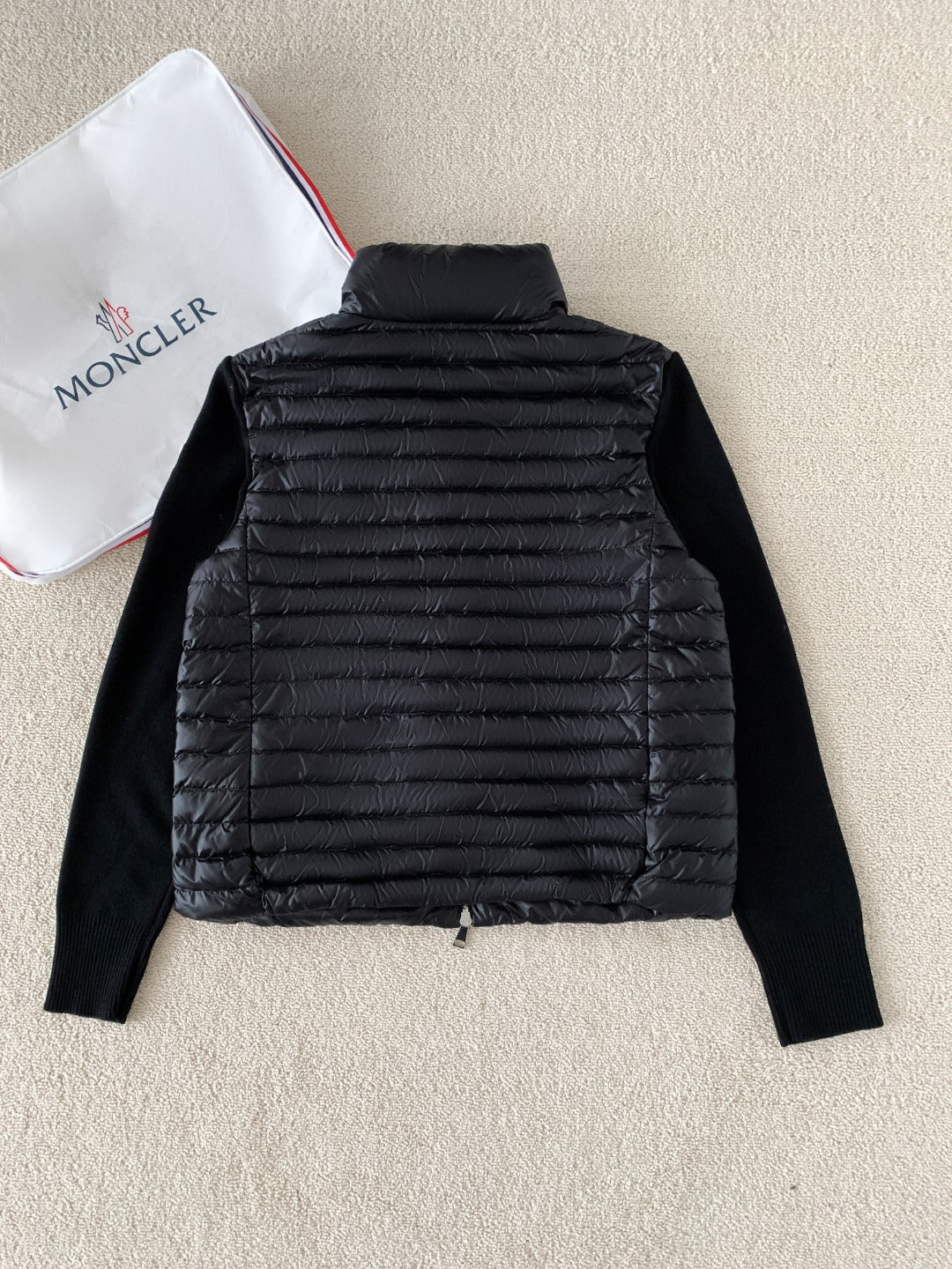 MAGLIA Zip Cardigan Down Jacket