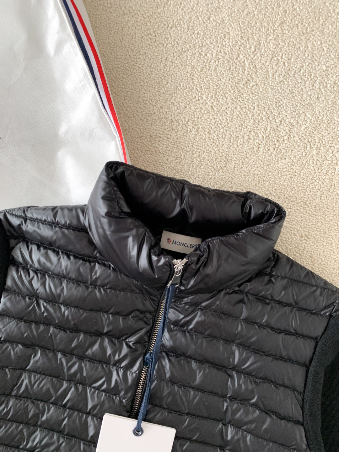 MAGLIA Zip Cardigan Down Jacket
