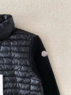 MAGLIA Zip Cardigan Down Jacket