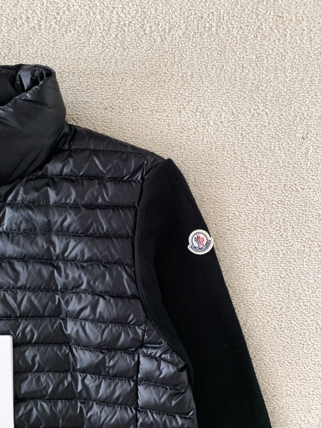 MAGLIA Zip Cardigan Down Jacket