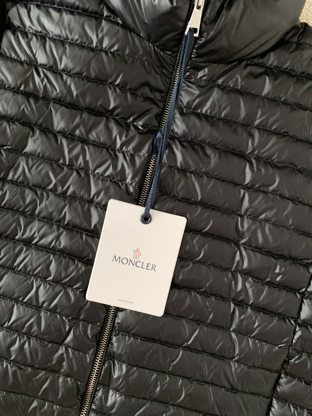 MAGLIA Zip Cardigan Down Jacket