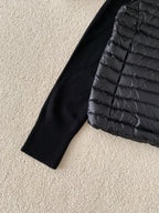 MAGLIA Zip Cardigan Down Jacket