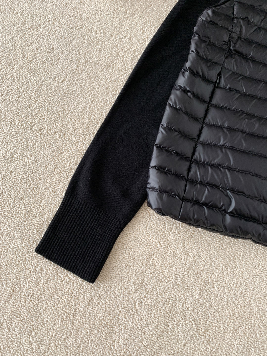 MAGLIA Zip Cardigan Down Jacket