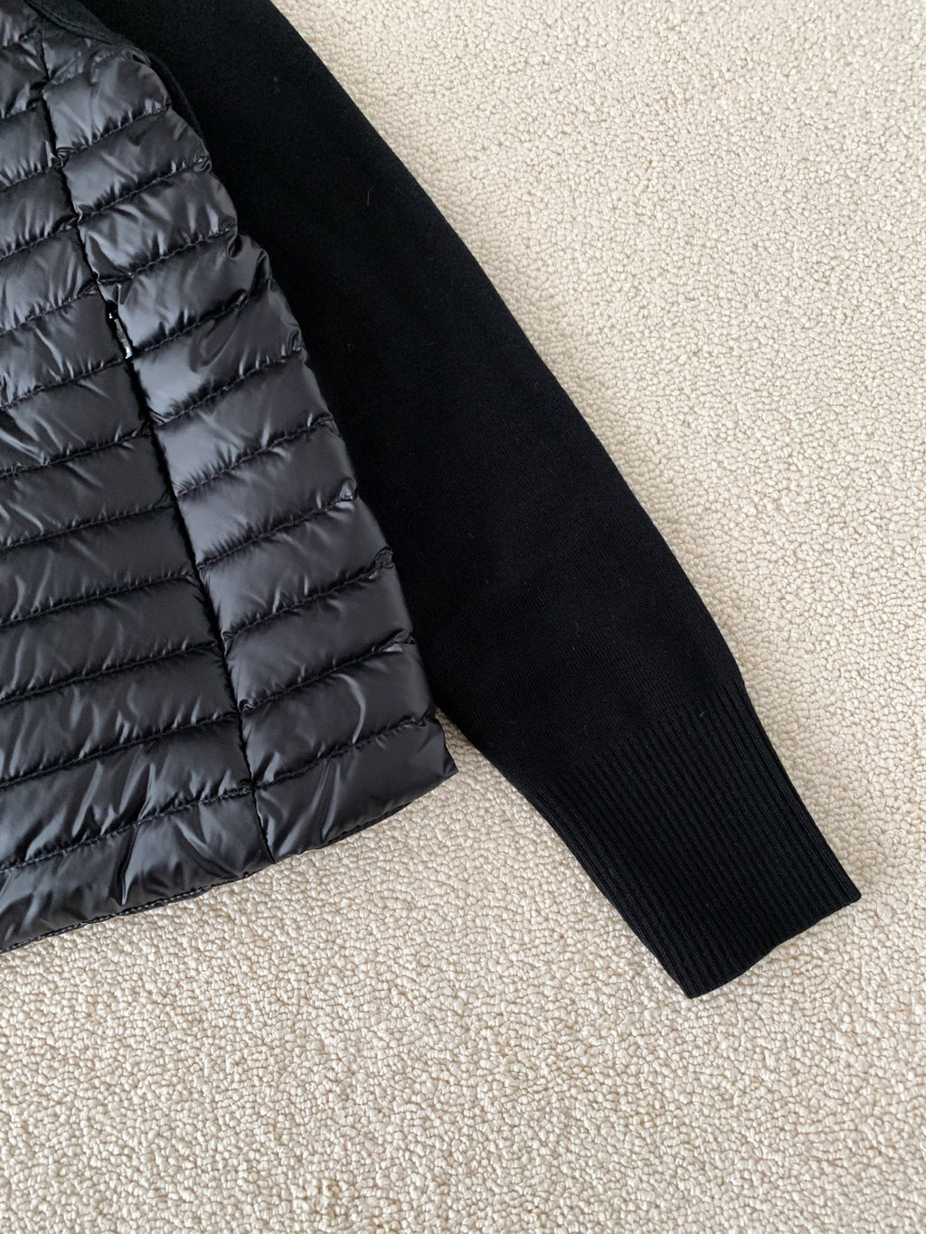 MAGLIA Zip Cardigan Down Jacket
