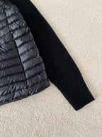 MAGLIA Zip Cardigan Down Jacket