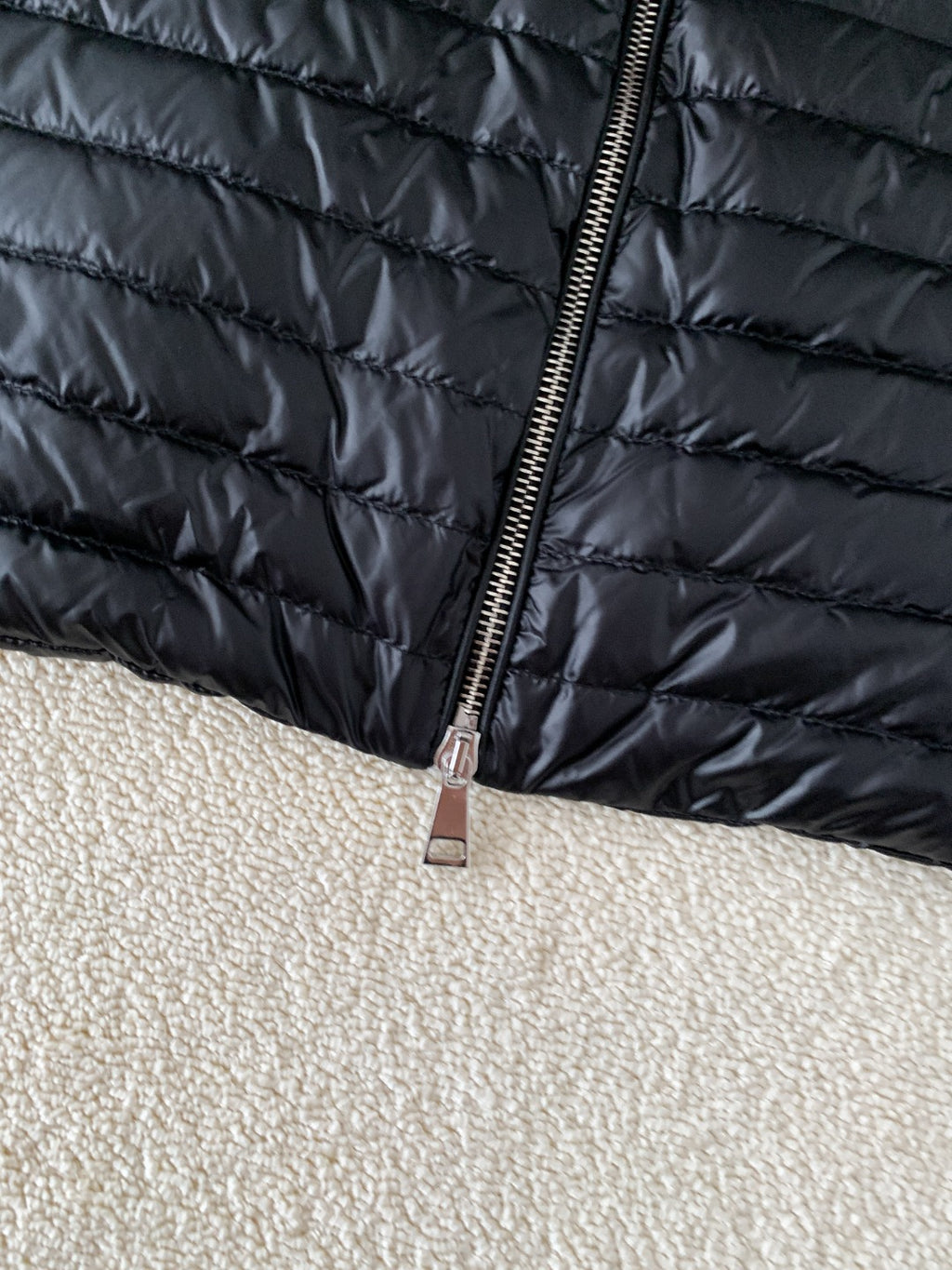 MAGLIA Zip Cardigan Down Jacket
