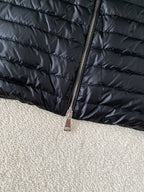 MAGLIA Zip Cardigan Down Jacket