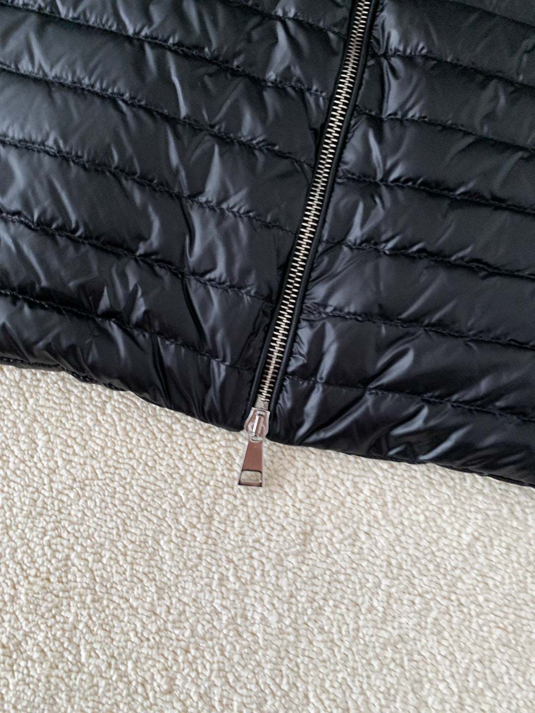 MAGLIA Zip Cardigan Down Jacket