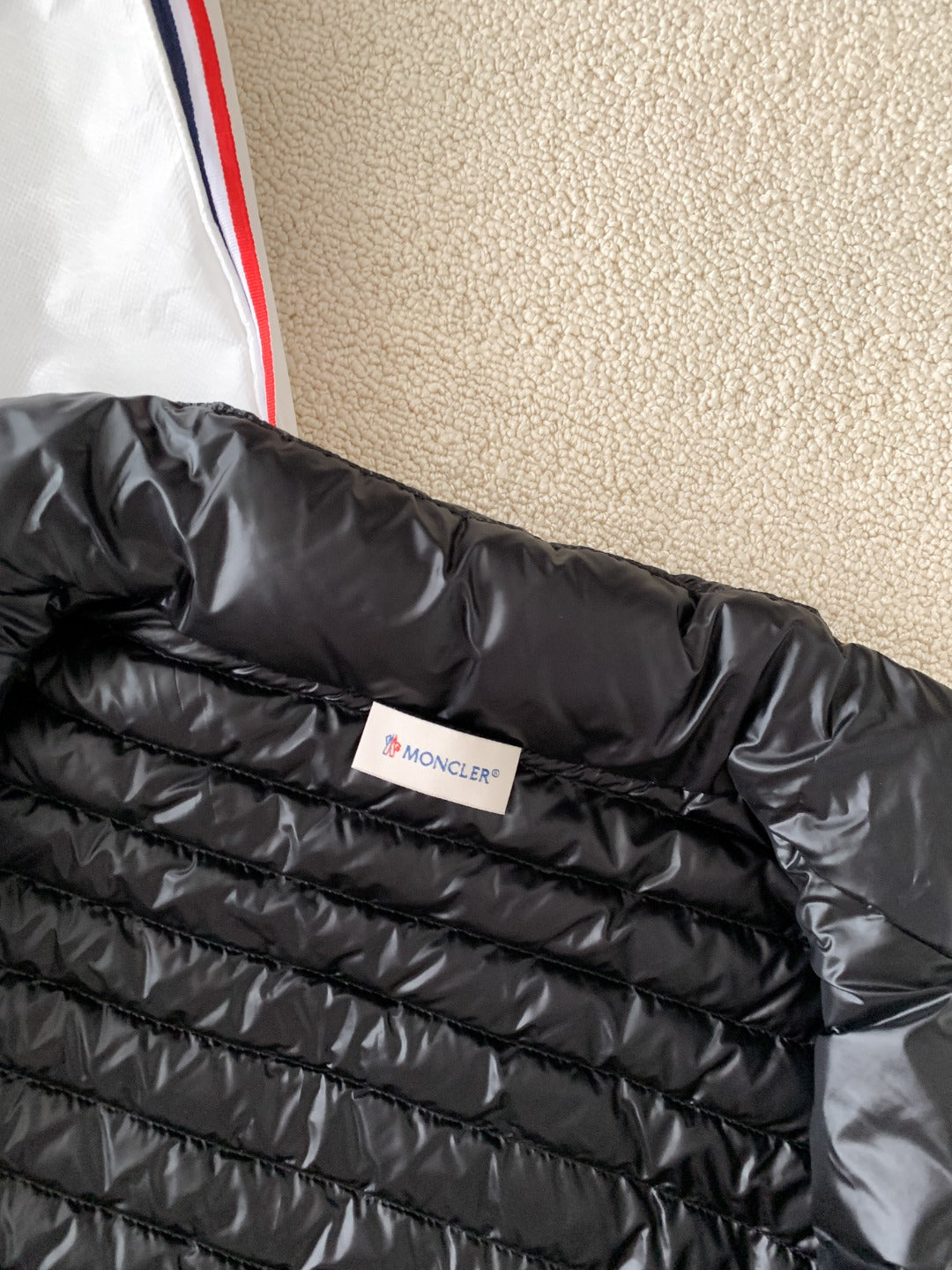 MAGLIA Zip Cardigan Down Jacket