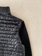 MAGLIA Zip Cardigan Down Jacket