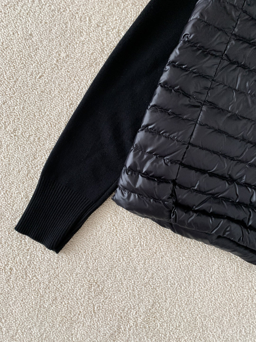 MAGLIA Zip Cardigan Down Jacket