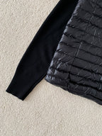 MAGLIA Zip Cardigan Down Jacket