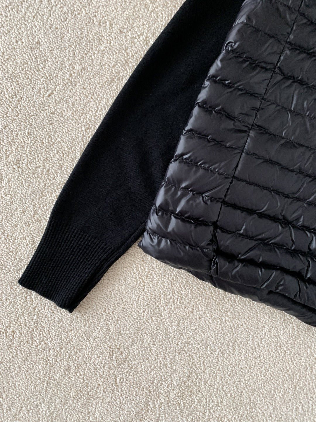MAGLIA Zip Cardigan Down Jacket