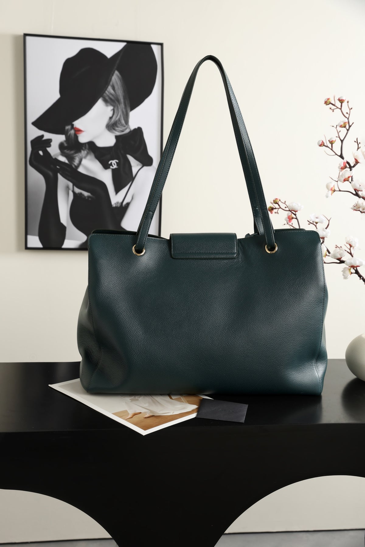 Supermodel Leather Tote Bag (Premium Quality)