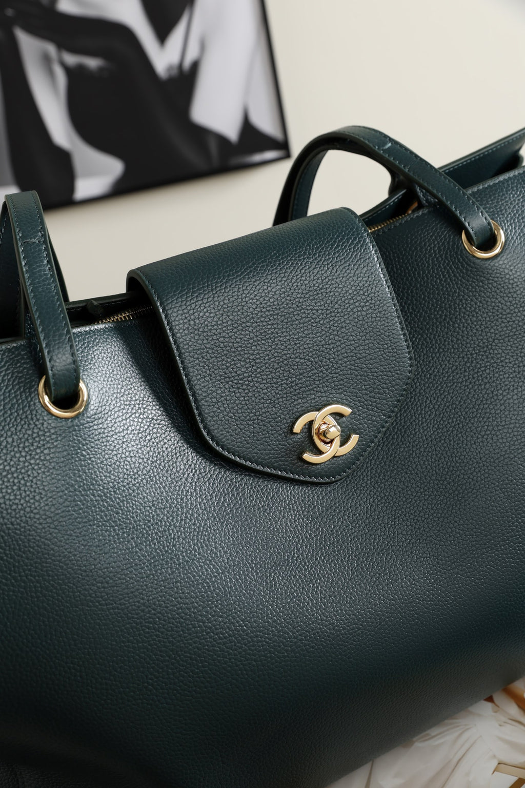 Supermodel Leather Tote Bag (Premium Quality)
