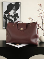 Supermodel Leather Tote Bag (Premium Quality)