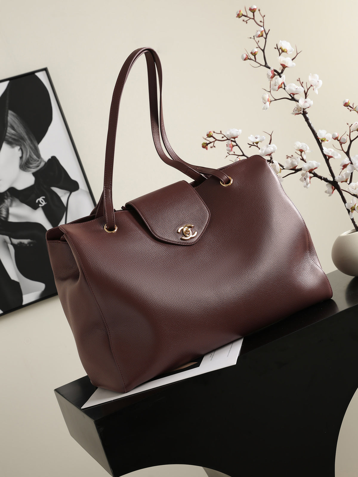 Supermodel Leather Tote Bag (Premium Quality)