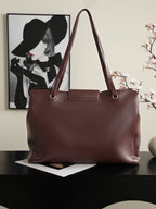Supermodel Leather Tote Bag (Premium Quality)