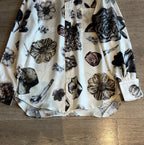 Printed Twill Silk Shirt