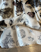 Printed Twill Silk Shirt