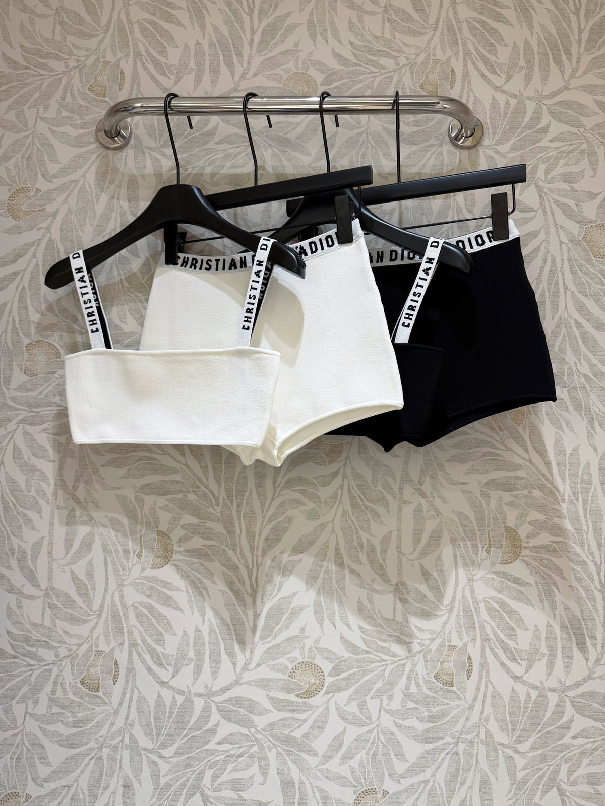 Stretch Knit Camisole & Shorts Set | Layering Basics (Top)
