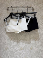 Stretch Knit Camisole & Shorts Set | Layering Basics (Top)