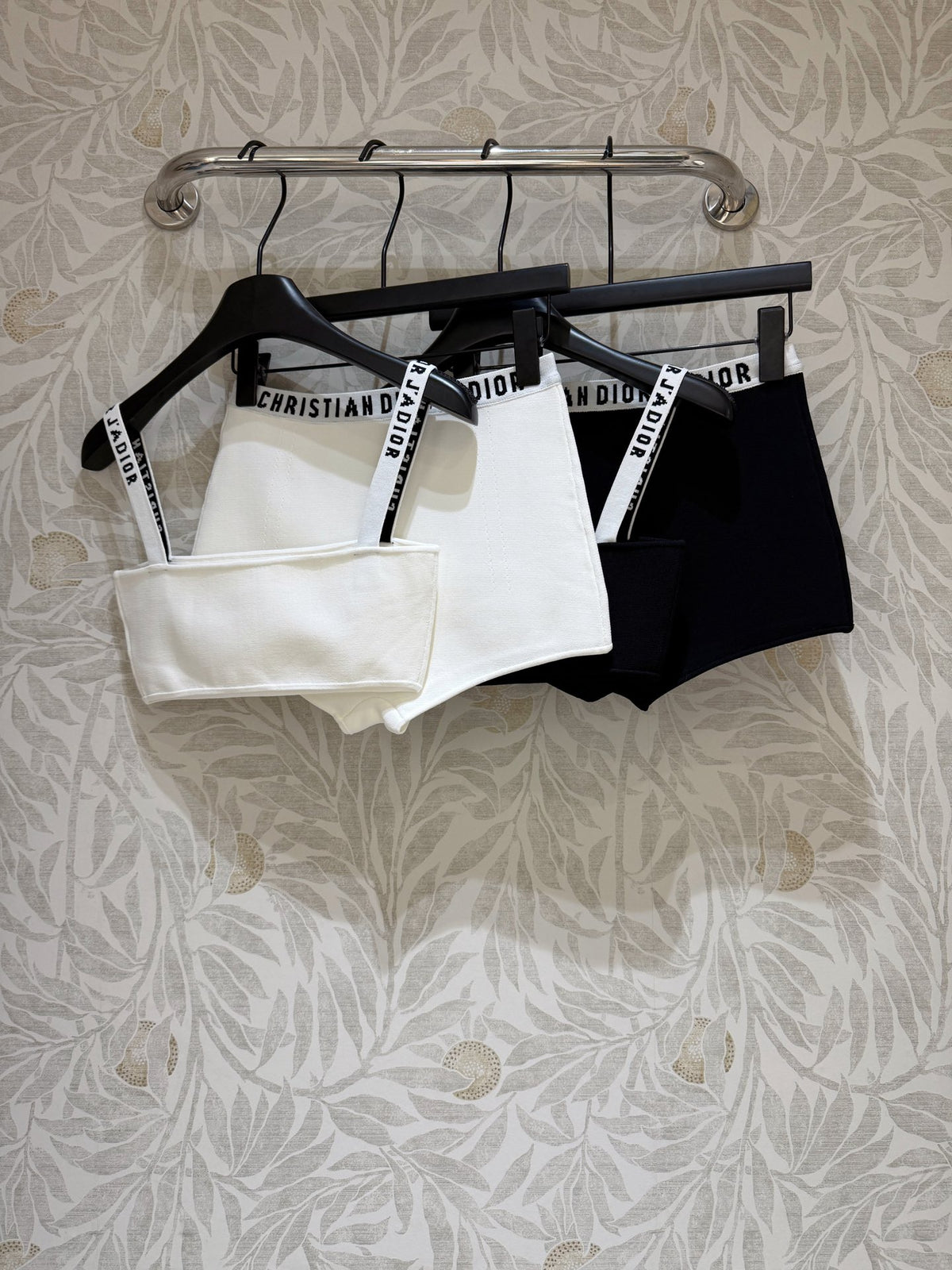 Stretch Knit Camisole & Shorts Set | Layering Basics (Top)