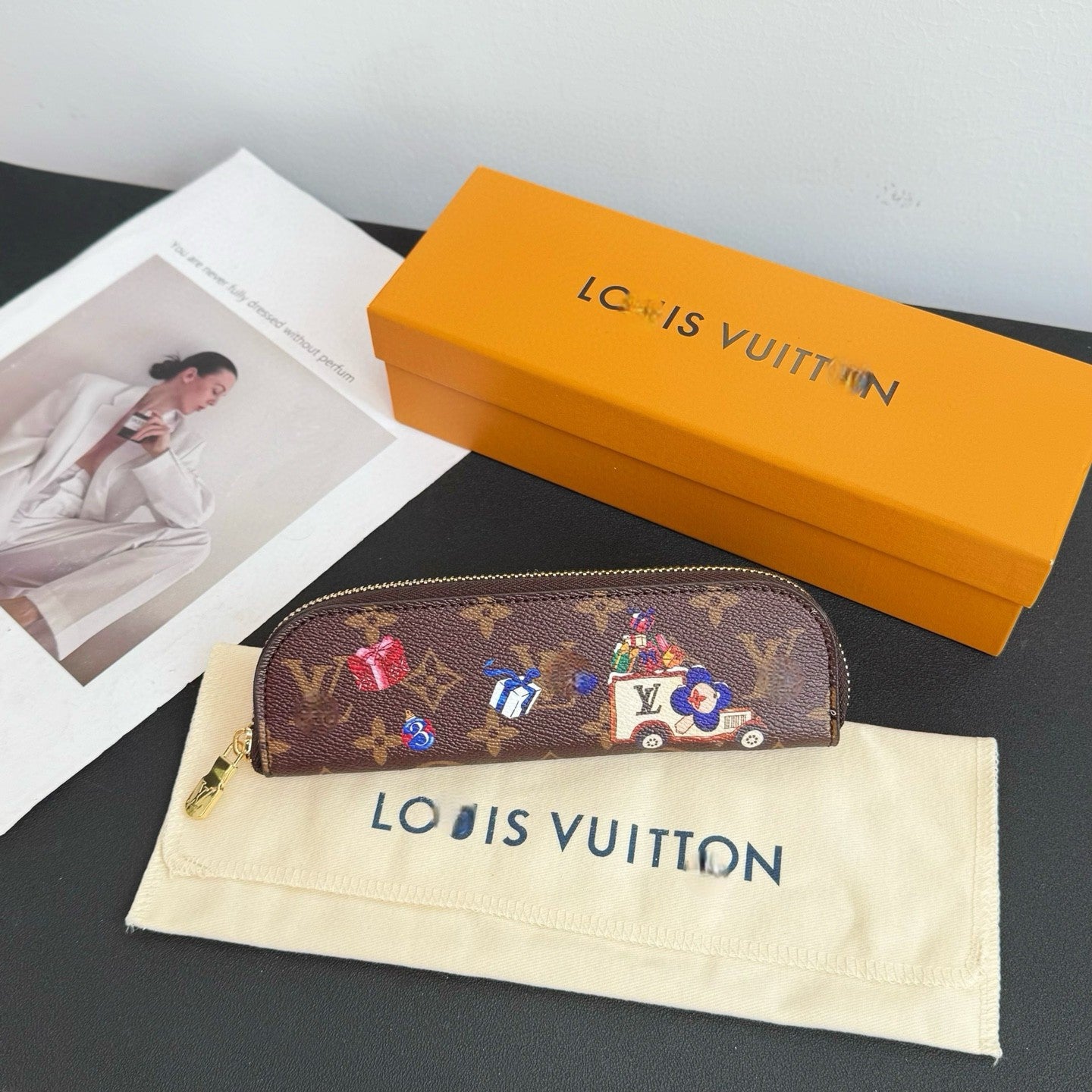 🎄 Holiday Edition – Charlotte Pencil Pouch