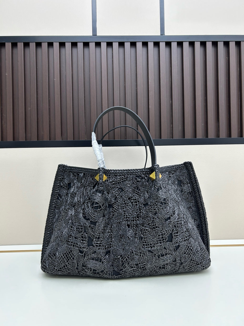 Large Embroidered Tote