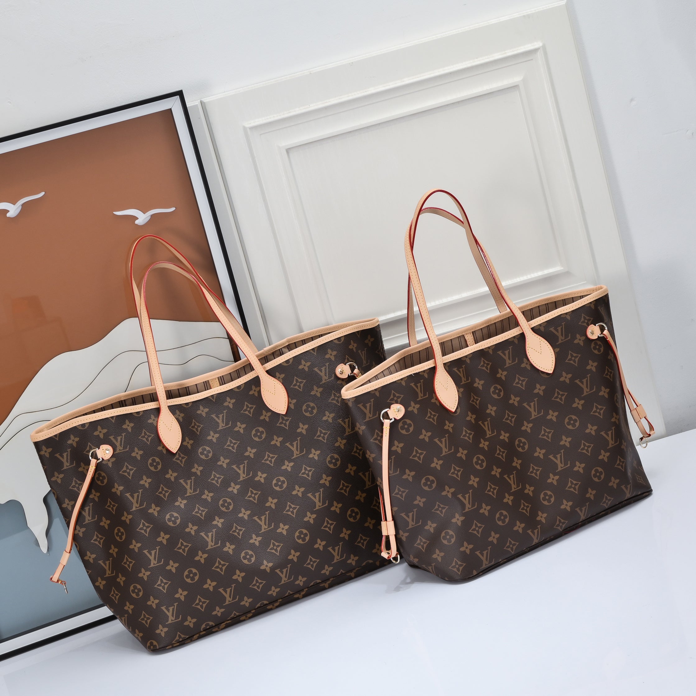 Legendary Tote Bag — Damier Ebène Canvas