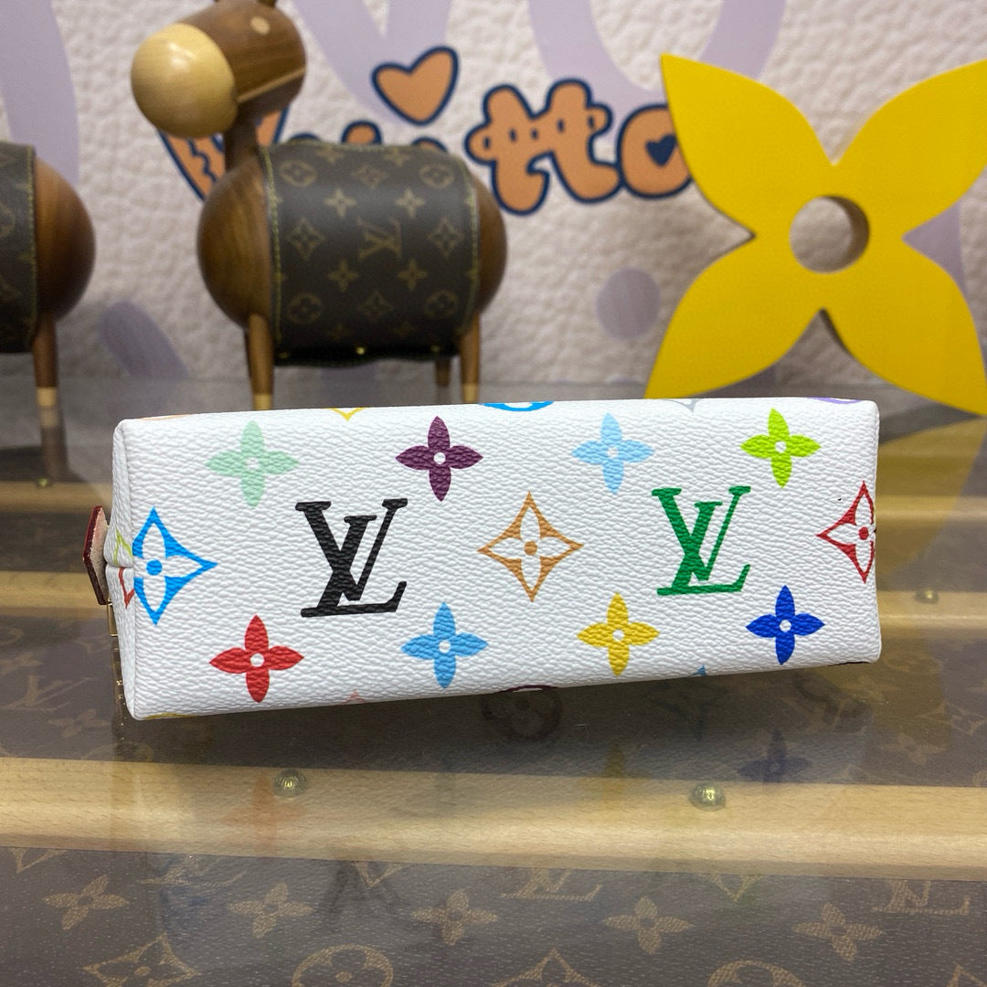 Monogram Multicolor Pouch | Small | (Premium Quality)