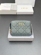 Cato Glycine Quilted Leather Wallet  (Premium Quality )