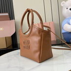 MM IVY Structured Leather Shoulder Bag – JC