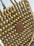 Anagram Wooden Bead Tote