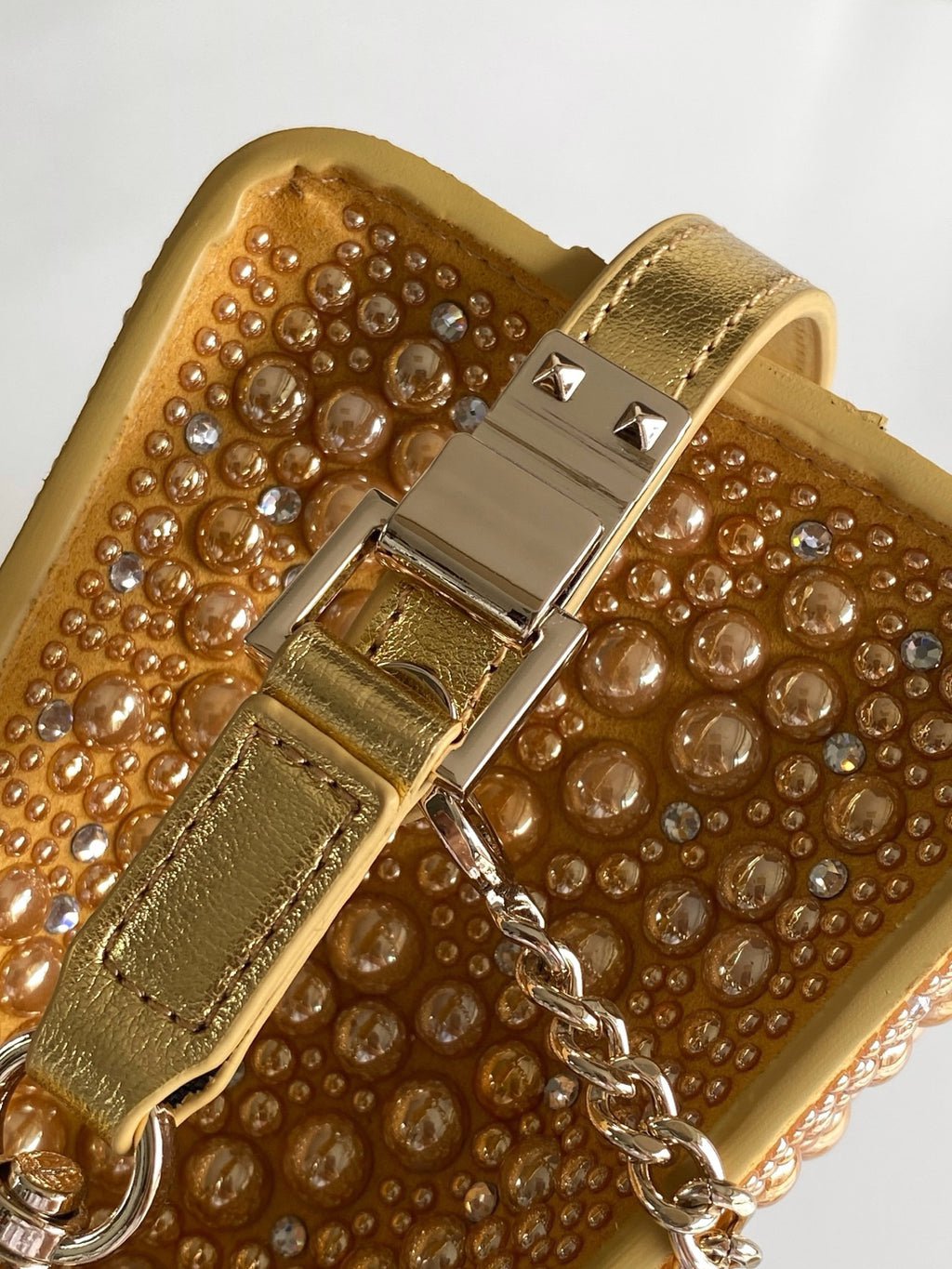 V-SLING Mini Crystal Bag | 9956 MTX