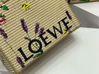 Summer Woven Tote Bag