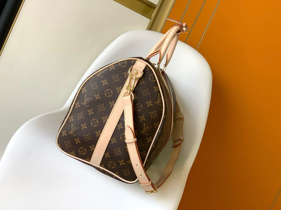 Keepall Travel Bag | Monogram Canvas (Premium Quality)