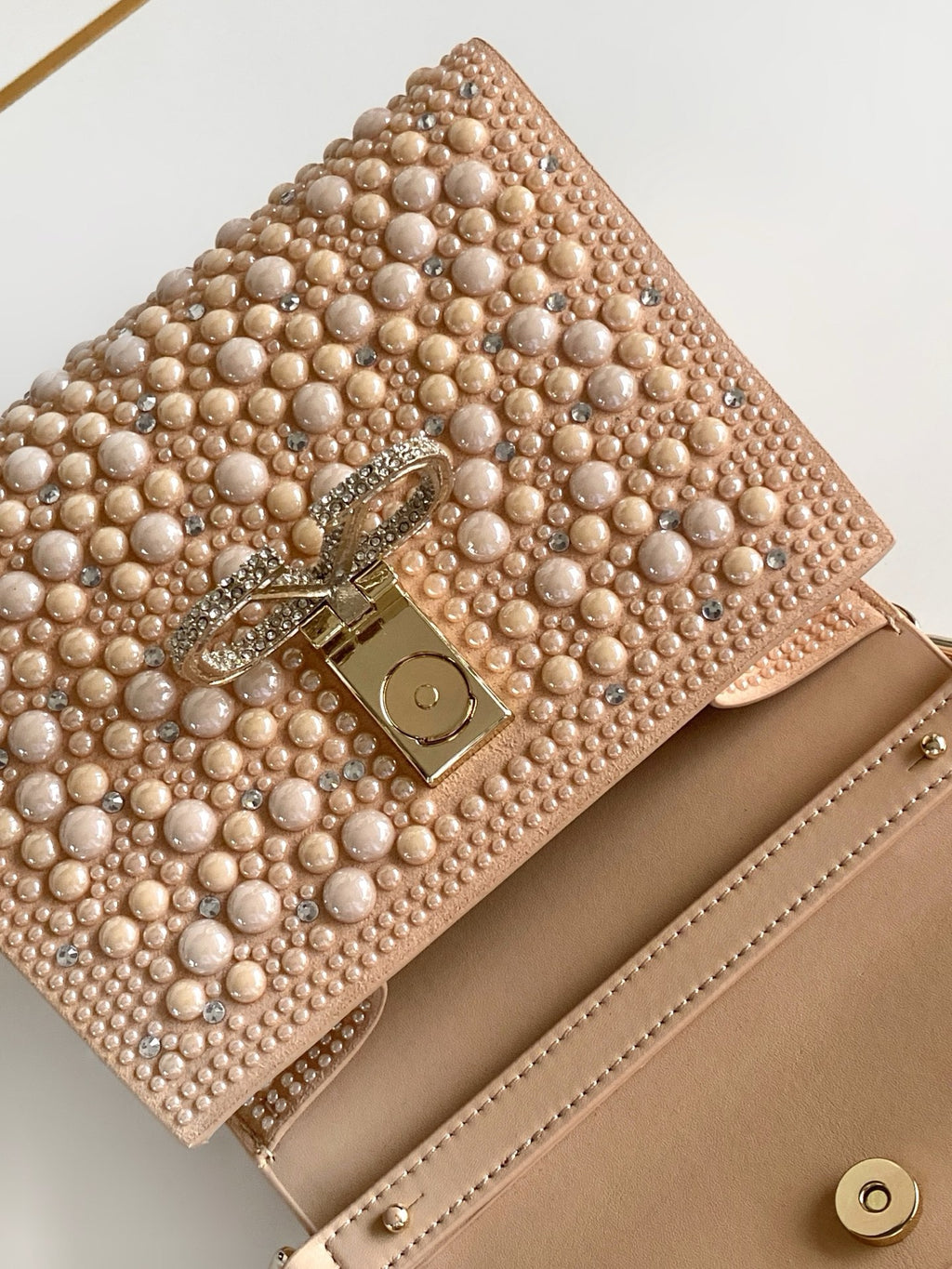 V-SLING Mini Crystal Bag | 9956 MTX