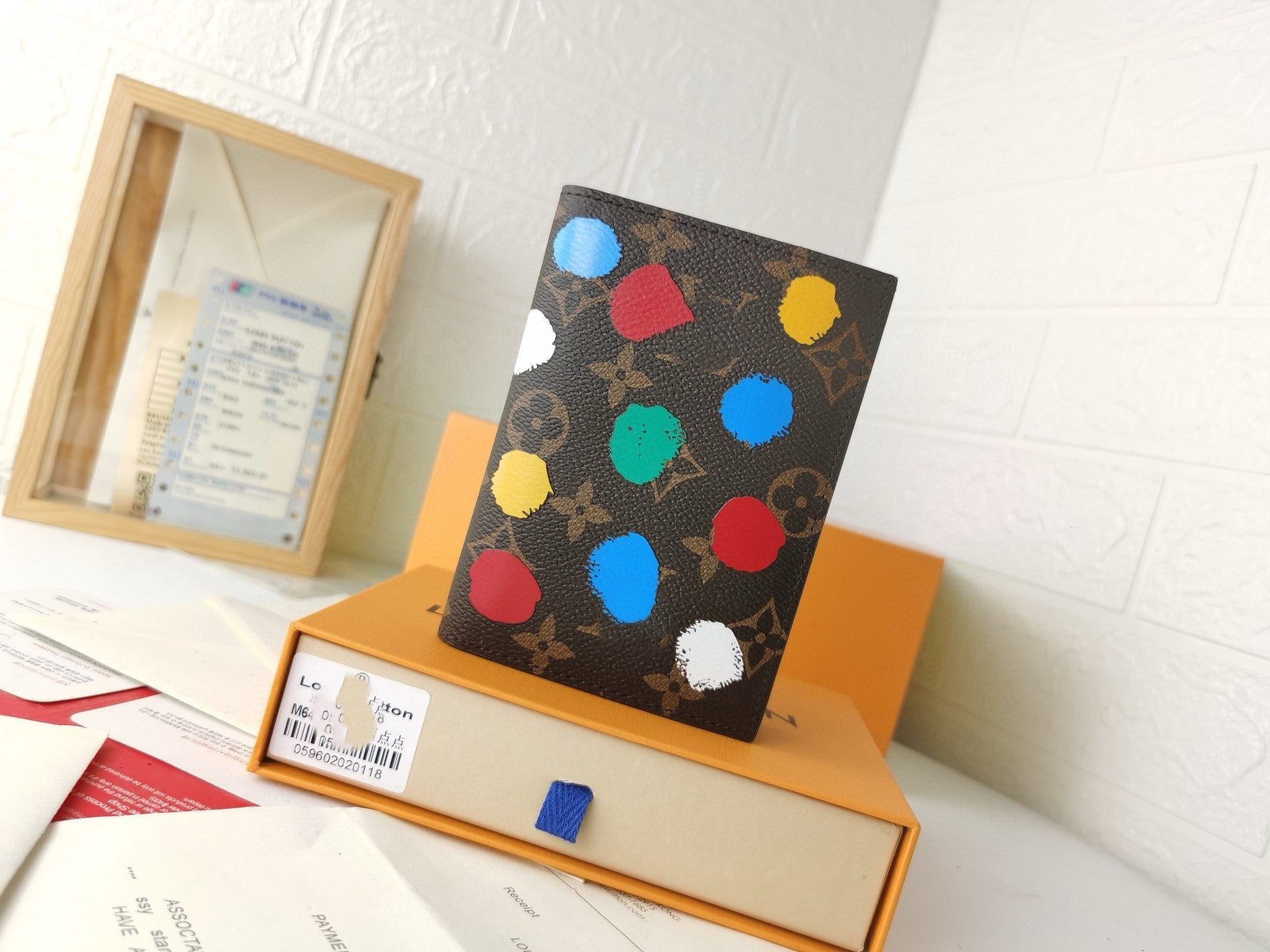 Luxury Passport Holder – Travel Essential