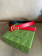Double Letter Reversible Belt