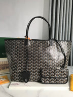 Premium Monogram Canvas Tote Bag – PM & GM Sizes