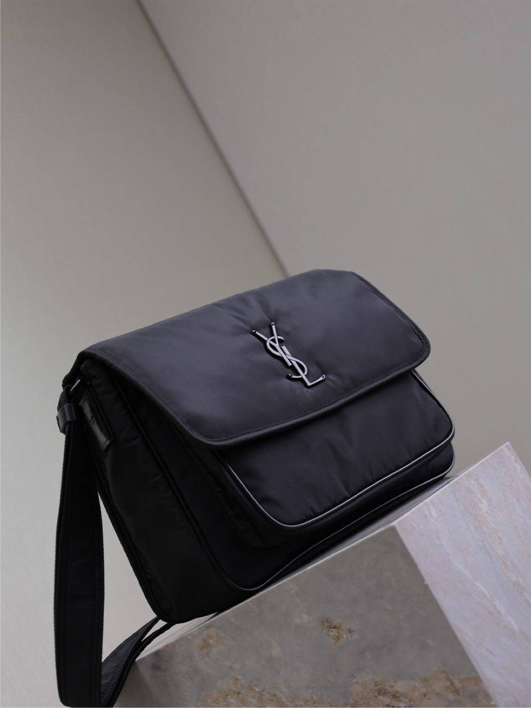 Nikki 32 Black Nylon Shoulder &Crossbody Bag – ( Premium Quality )