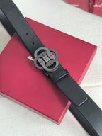 Classic Dual-Ring Buckle Belt — 35mm