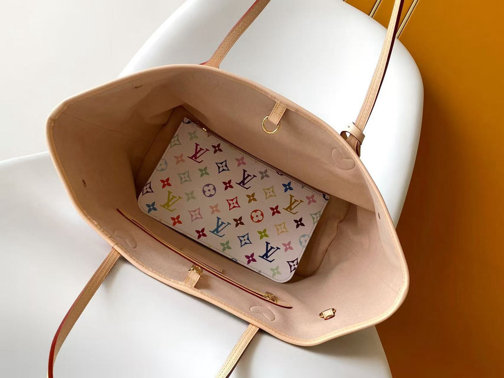 Monogram Canvas Tote Bag MM  (Premium Quality )