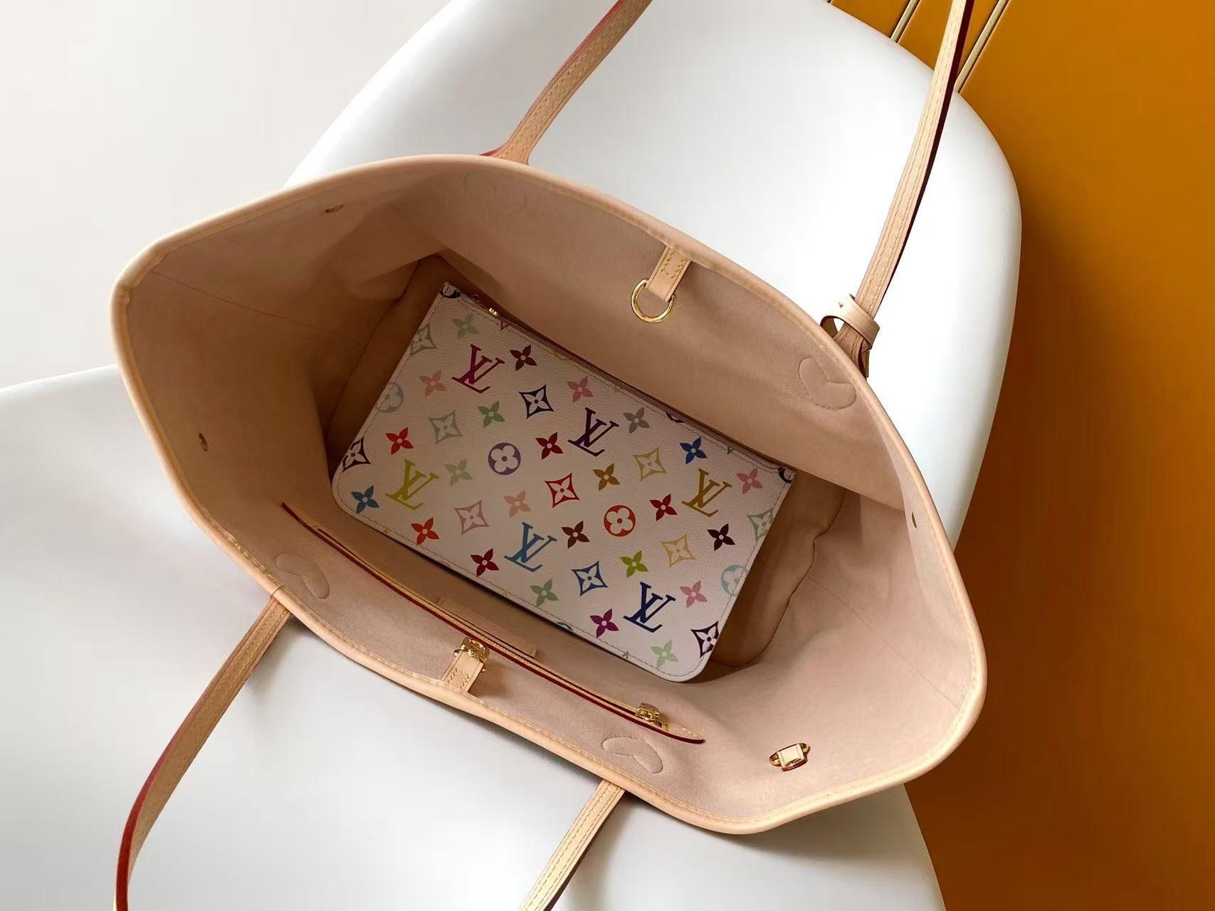 Monogram Canvas Tote Bag MM  (Premium Quality )